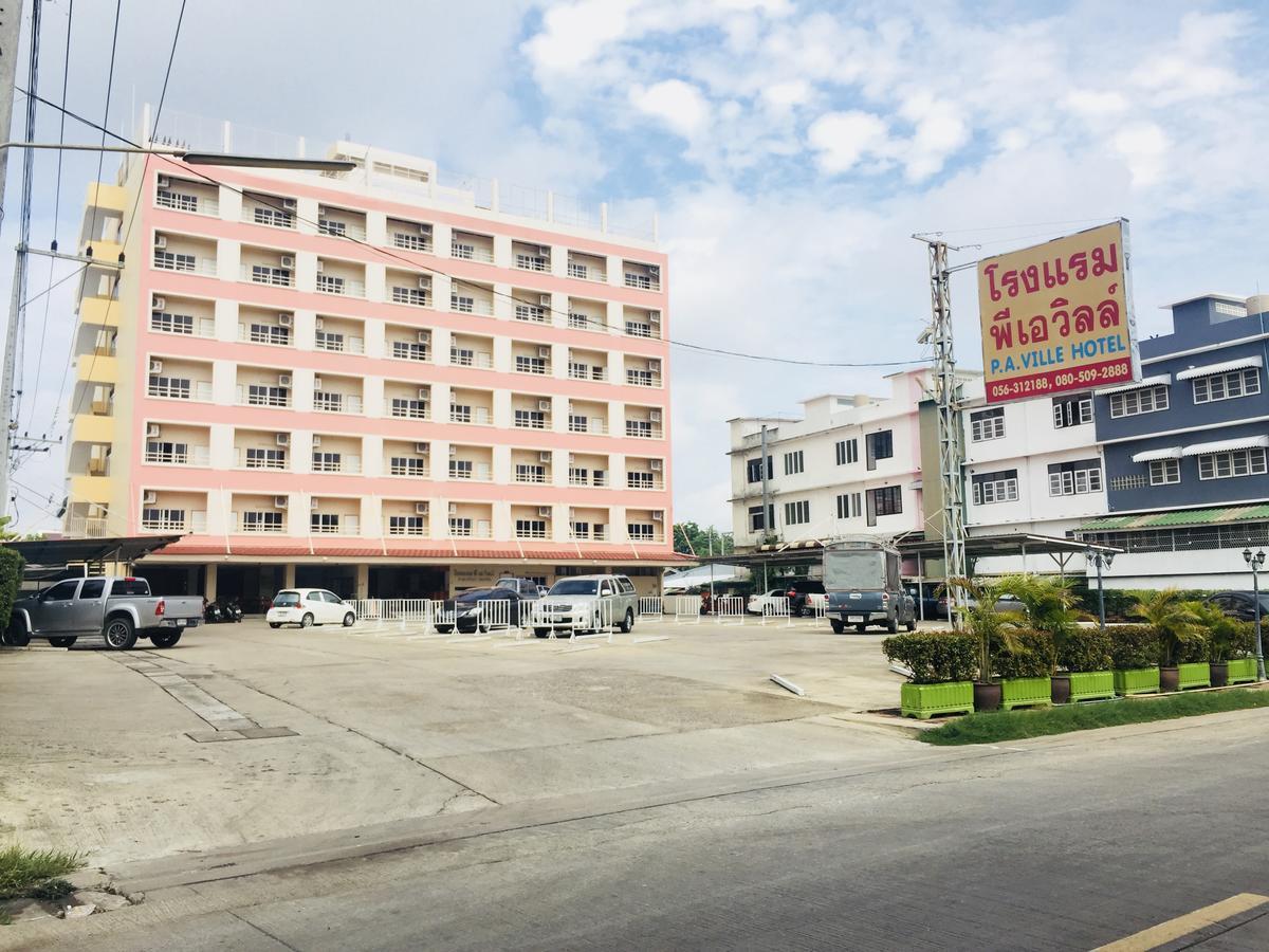 P.A. Ville Hotel Накхон Сауан Екстериор снимка